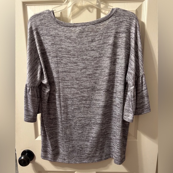 EUC Loft bell short sleeve top - Picture 2 of 4